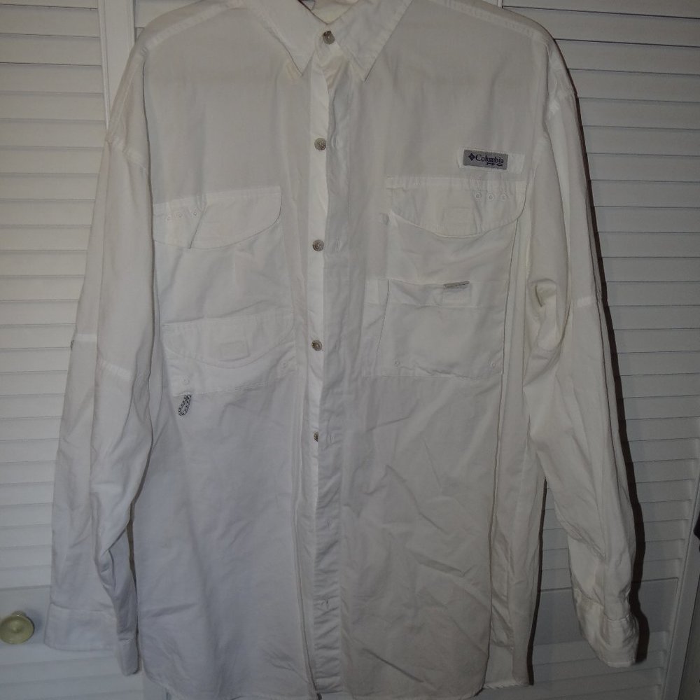 Men's Long Sleeve Columbia PFG Shirt